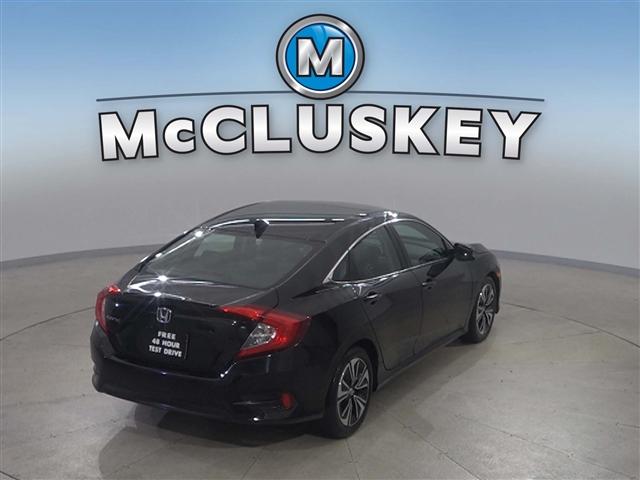 used 2017 Honda Civic car, priced at $15,989