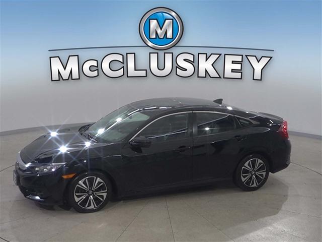 used 2017 Honda Civic car, priced at $15,989