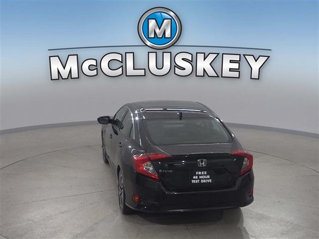 used 2017 Honda Civic car, priced at $15,989