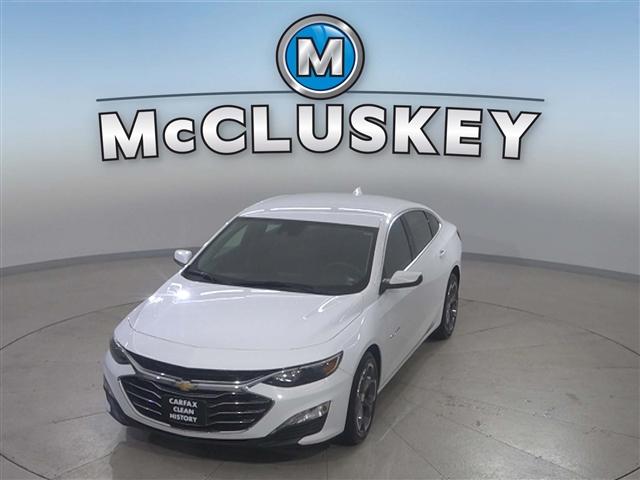 used 2023 Chevrolet Malibu car, priced at $20,989