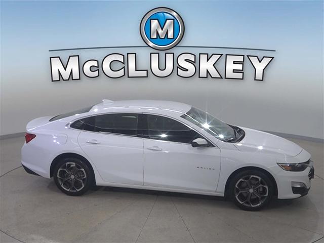 used 2023 Chevrolet Malibu car, priced at $20,989