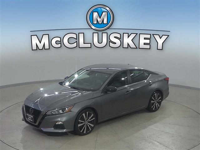 used 2021 Nissan Altima car, priced at $15,489