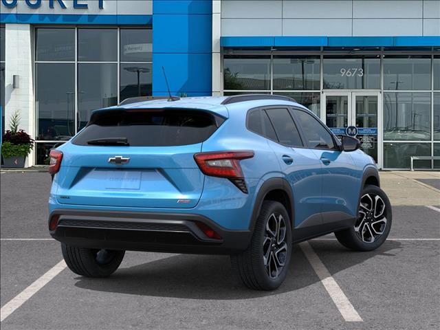 new 2025 Chevrolet Trax car, priced at $27,325