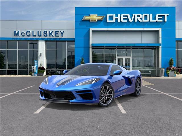 new 2024 Chevrolet Corvette car, priced at $87,052