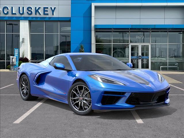 new 2024 Chevrolet Corvette car, priced at $87,052