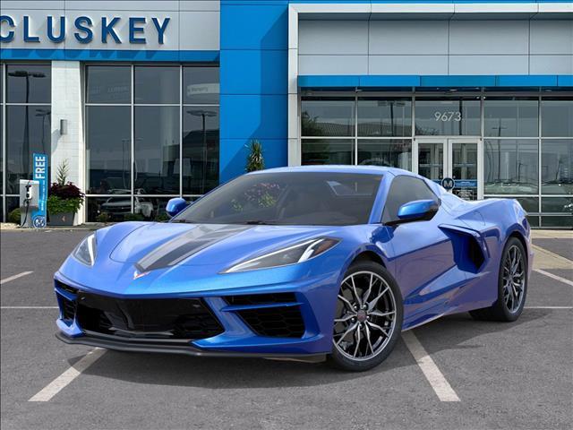 new 2024 Chevrolet Corvette car, priced at $87,052