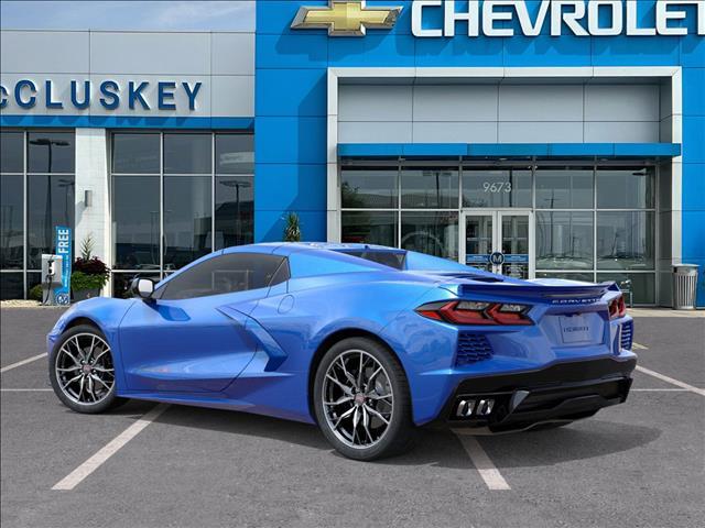 new 2024 Chevrolet Corvette car, priced at $87,052