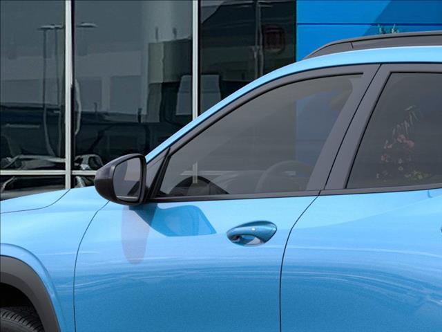 new 2025 Chevrolet Trax car, priced at $26,290