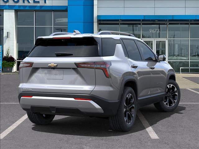 new 2025 Chevrolet Equinox car, priced at $33,780