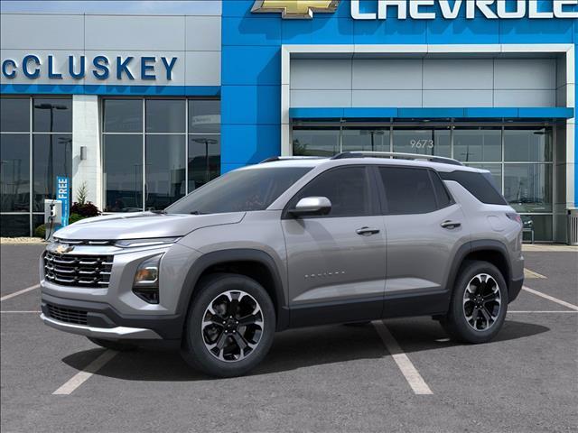 new 2025 Chevrolet Equinox car, priced at $33,780