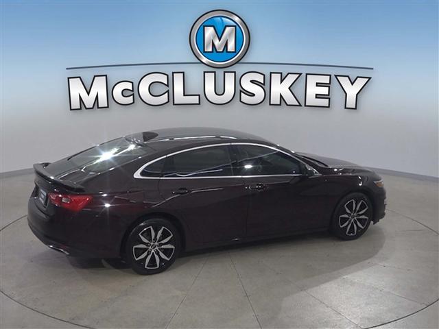 used 2021 Chevrolet Malibu car, priced at $20,989