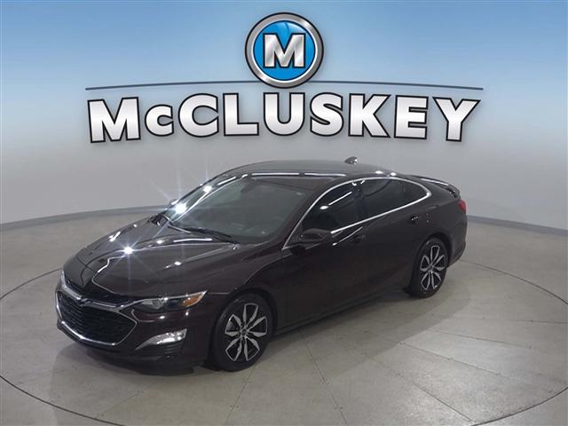 used 2021 Chevrolet Malibu car, priced at $20,989