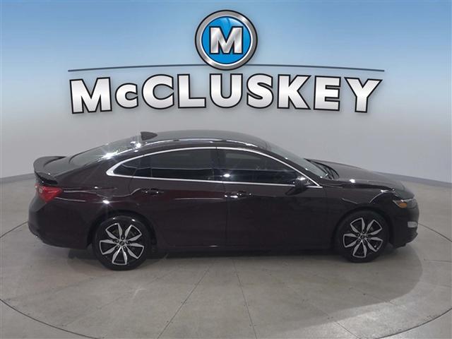 used 2021 Chevrolet Malibu car, priced at $20,989