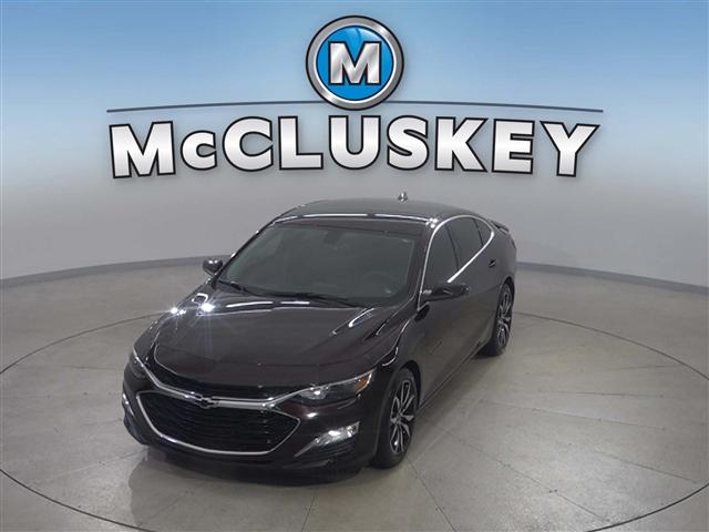 used 2021 Chevrolet Malibu car, priced at $20,989