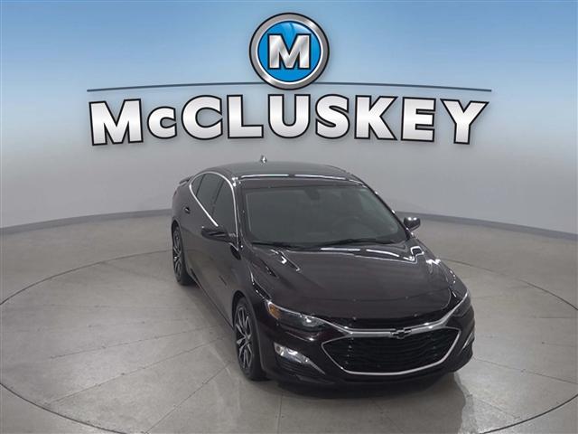 used 2021 Chevrolet Malibu car, priced at $20,989