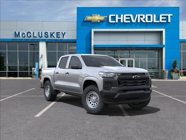 new 2025 Chevrolet Colorado car, priced at $33,495