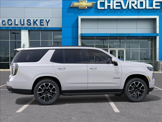new 2025 Chevrolet Tahoe car, priced at $77,815