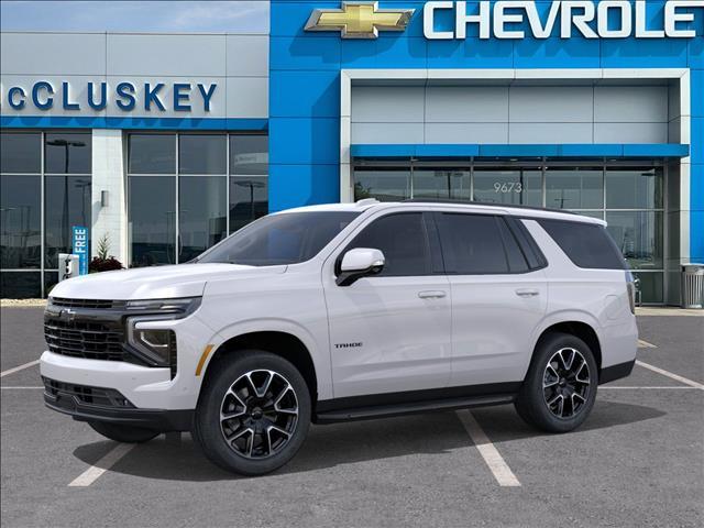new 2025 Chevrolet Tahoe car, priced at $77,815