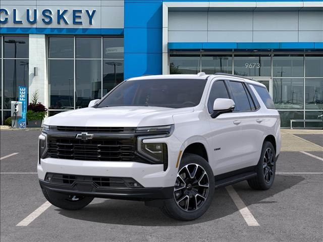 new 2025 Chevrolet Tahoe car, priced at $77,815