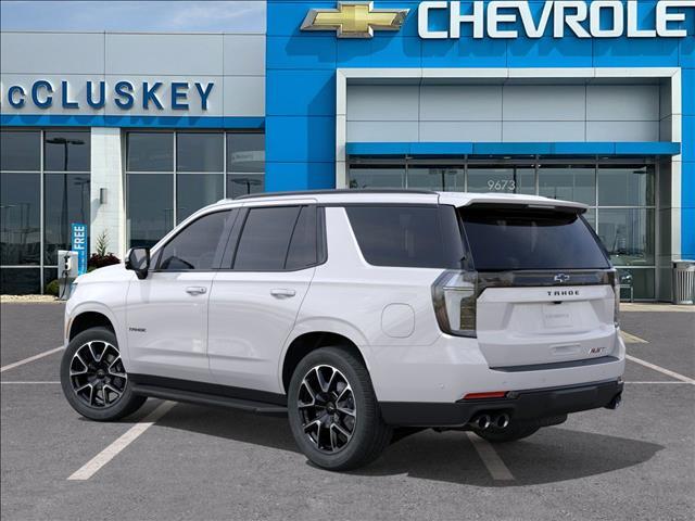 new 2025 Chevrolet Tahoe car, priced at $77,815
