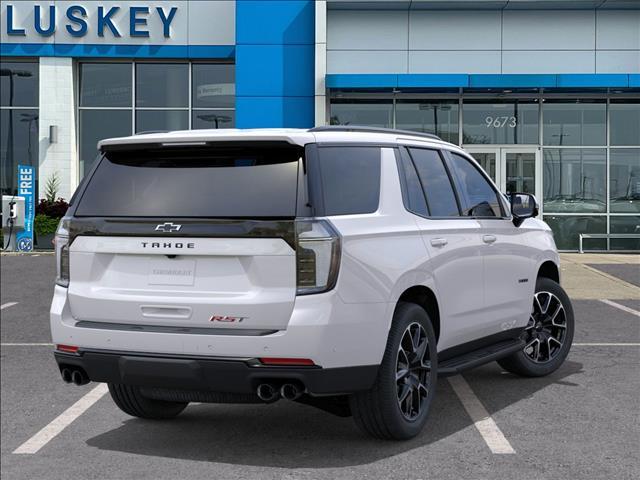 new 2025 Chevrolet Tahoe car, priced at $77,815