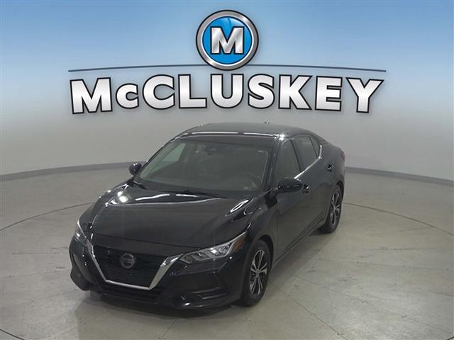 used 2021 Nissan Sentra car, priced at $19,989