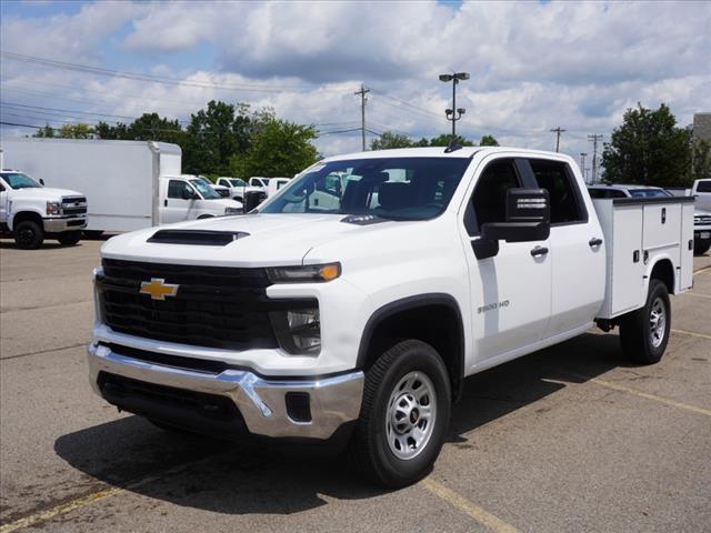 new 2024 Chevrolet Silverado 3500 car, priced at $55,298