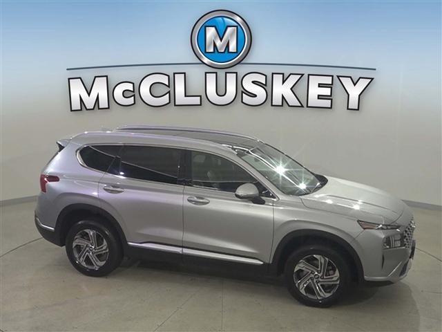 used 2023 Hyundai Santa Fe car, priced at $29,989