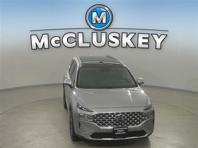 used 2023 Hyundai Santa Fe car, priced at $29,989
