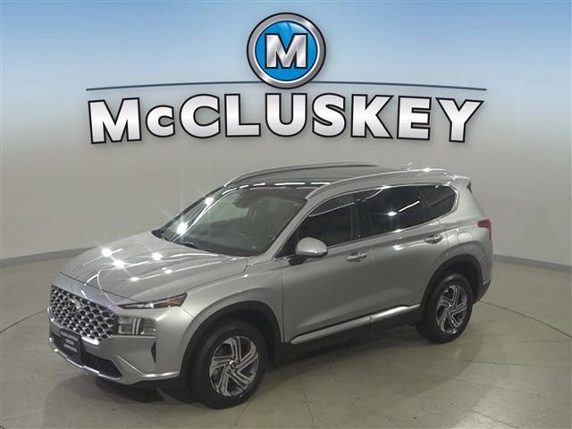 used 2023 Hyundai Santa Fe car, priced at $29,989