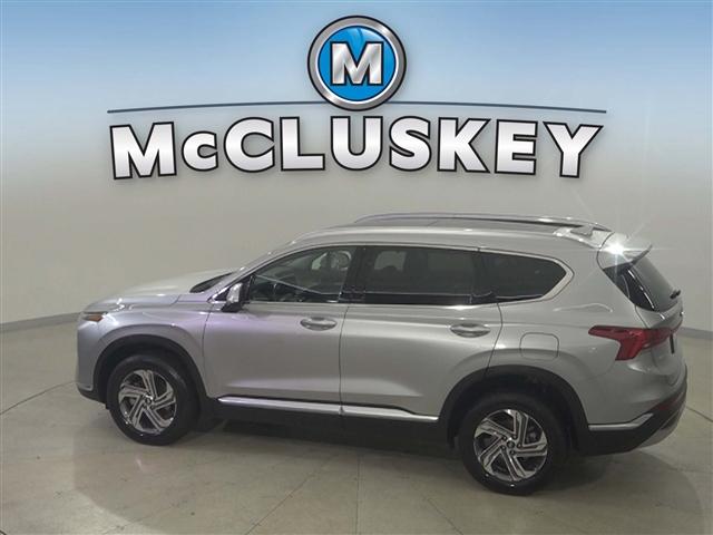 used 2023 Hyundai Santa Fe car, priced at $29,989