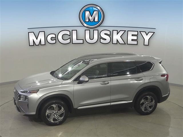 used 2023 Hyundai Santa Fe car, priced at $29,989