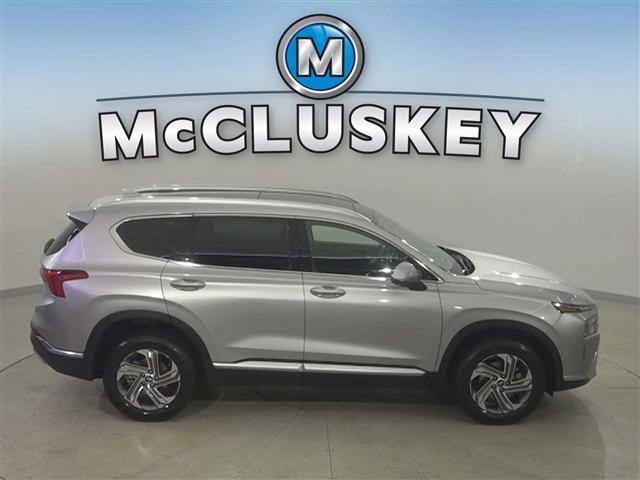 used 2023 Hyundai Santa Fe car, priced at $29,989