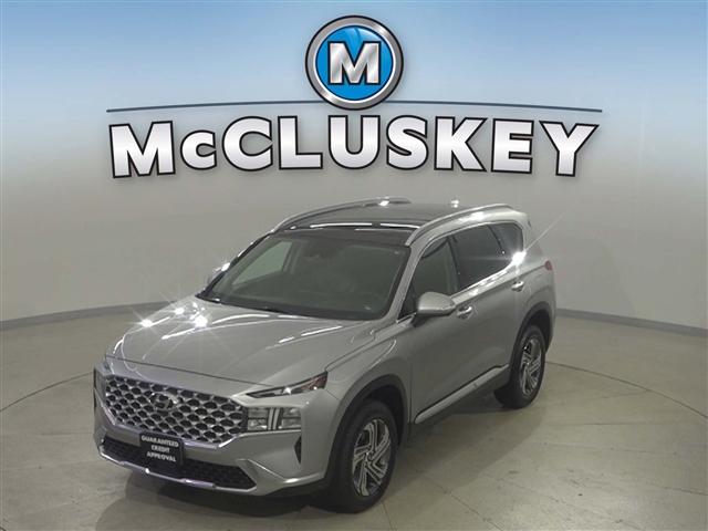 used 2023 Hyundai Santa Fe car, priced at $29,989