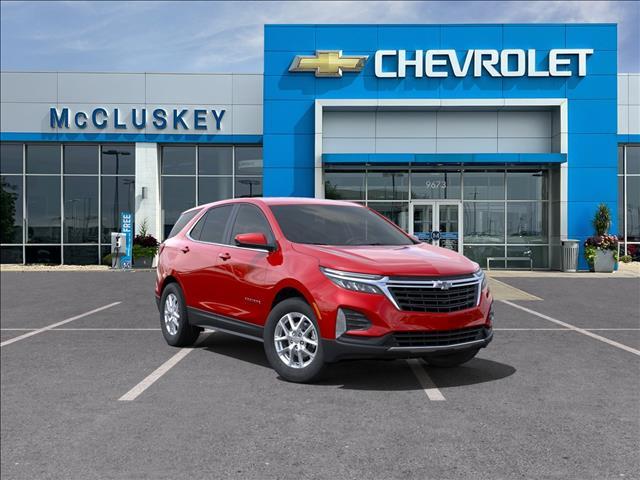 new 2024 Chevrolet Equinox car, priced at $30,110
