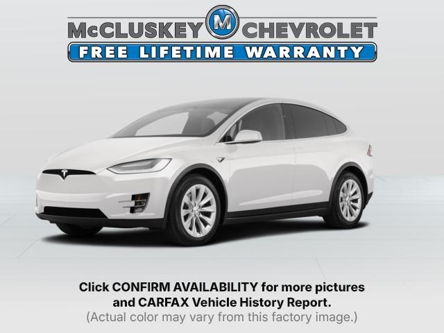 used 2020 Tesla Model X car, priced at $43,989