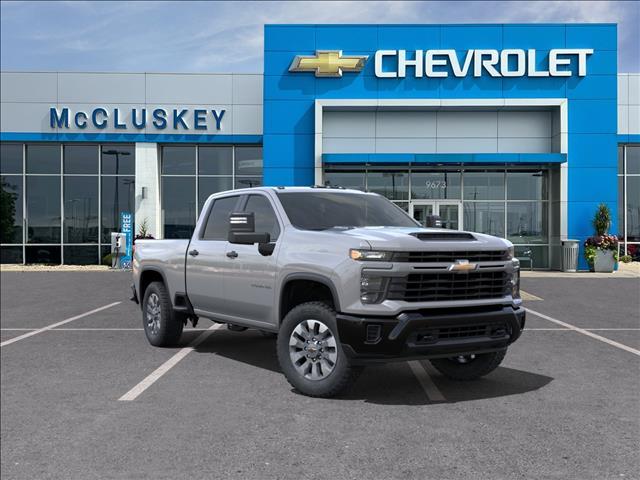 new 2024 Chevrolet Silverado 2500 car, priced at $72,998