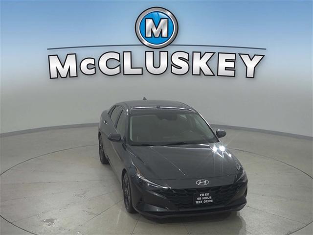 used 2021 Hyundai Elantra car, priced at $19,989