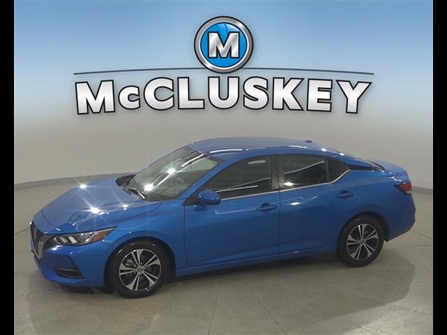 used 2022 Nissan Sentra car, priced at $20,990