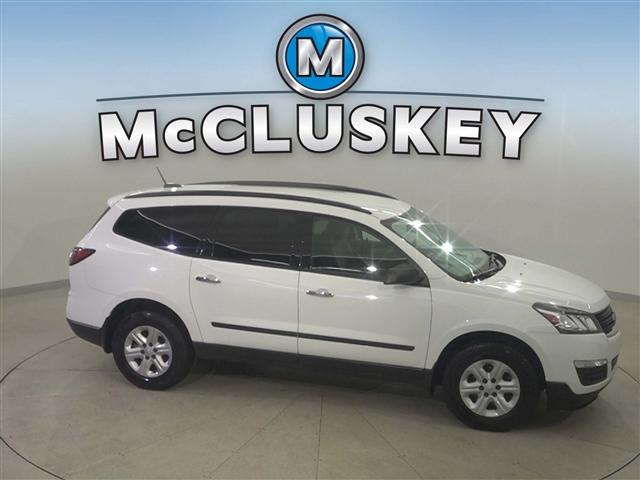used 2017 Chevrolet Traverse car, priced at $11,989