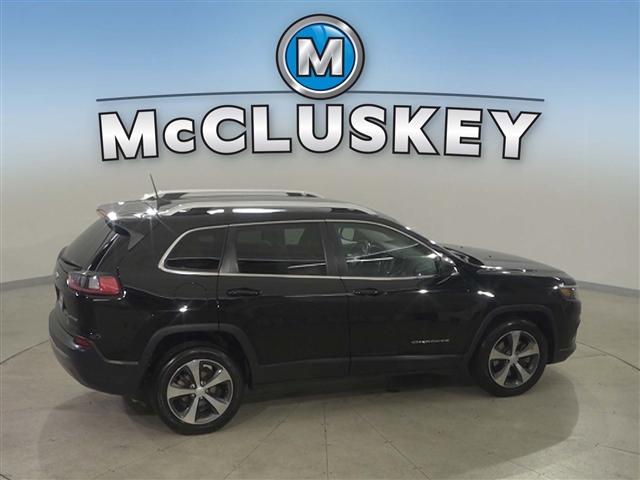 used 2019 Jeep Cherokee car, priced at $15,989