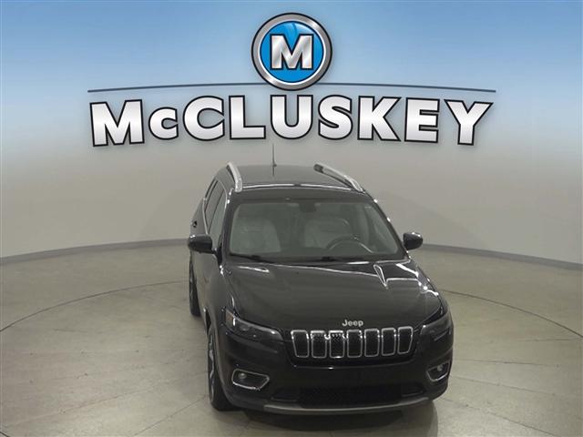 used 2019 Jeep Cherokee car, priced at $15,989