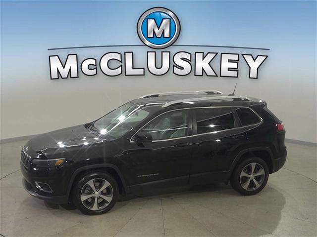 used 2019 Jeep Cherokee car, priced at $15,989