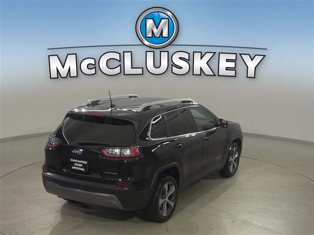 used 2019 Jeep Cherokee car, priced at $15,989