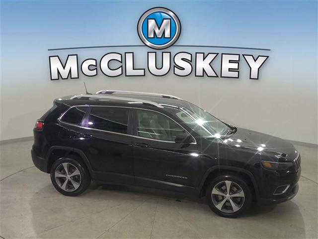 used 2019 Jeep Cherokee car, priced at $15,989