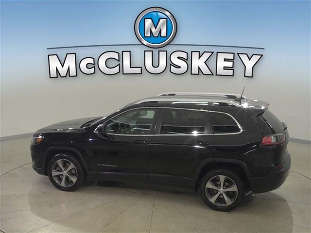 used 2019 Jeep Cherokee car, priced at $15,989