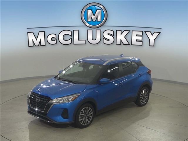 used 2024 Nissan Kicks car, priced at $24,989