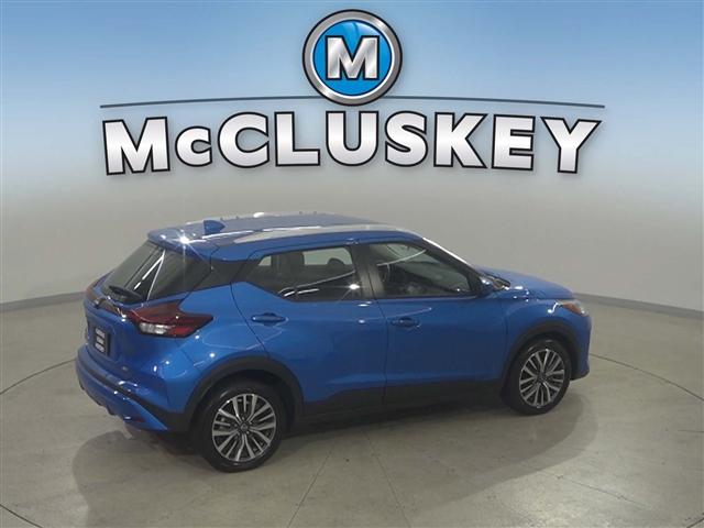 used 2024 Nissan Kicks car, priced at $24,989