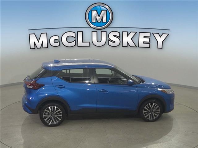used 2024 Nissan Kicks car, priced at $24,989