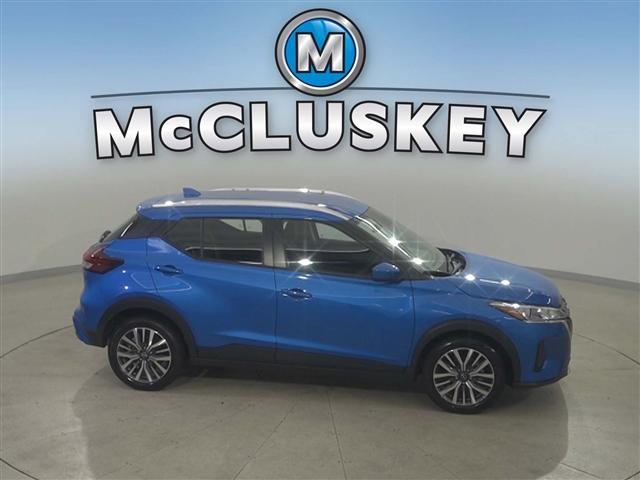used 2024 Nissan Kicks car, priced at $24,989